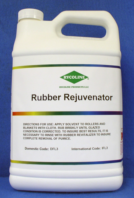 Rycoline Rubber Rejuvenator 184 1 Gallon HAZMAT SHIPPING [180100